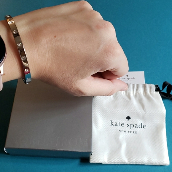 kate spade Jewelry - Kate Spade Silver Love Bracelet